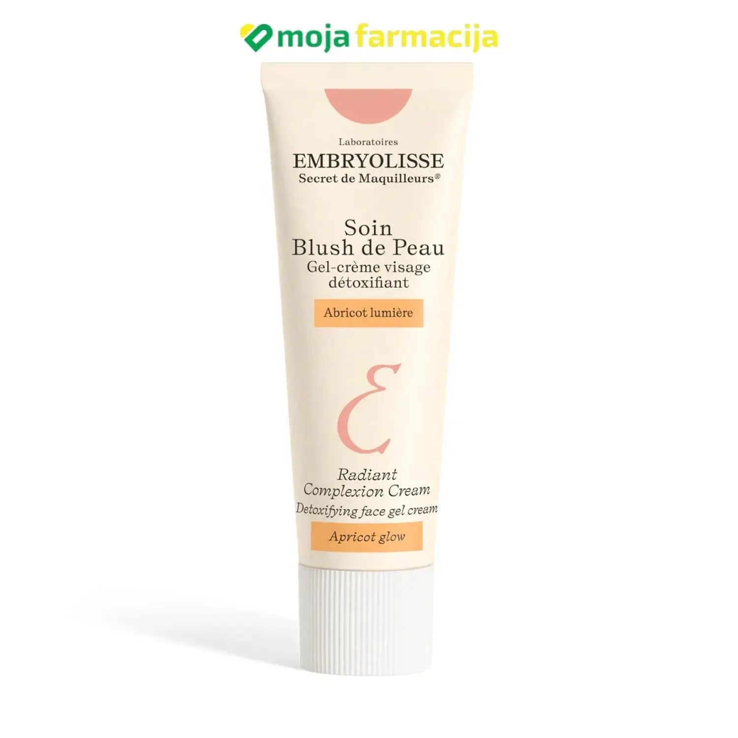 Slika proizvoda EMBRYOLISSE Radiant complexion cream apricot glow iz online apoteke Moja Farmacija - BIH