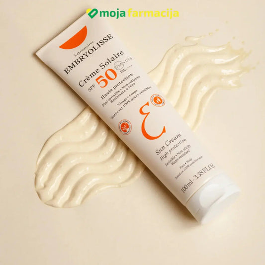 EMBRYOLISSE Sun cream SPF50 - Moja Farmacija - BIH