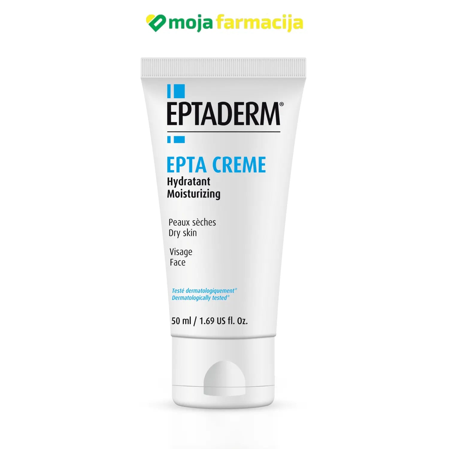 Slika proizvoda EPTADERM Epta creme hidratantna krema iz online apoteke Moja Farmacija - BIH