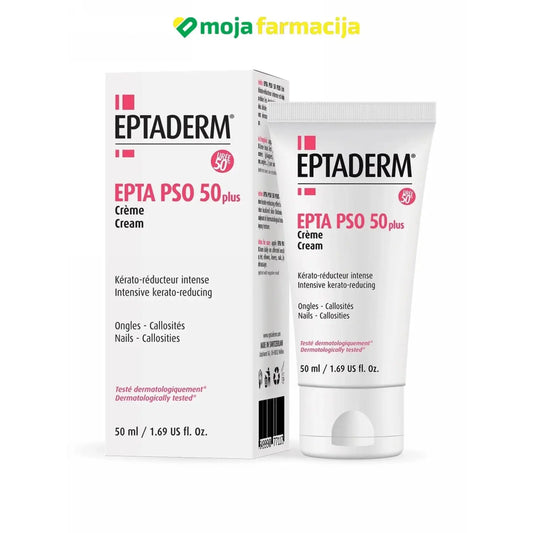 EPTADERM Epta PSO 50 plus krema - Moja Farmacija - BIH