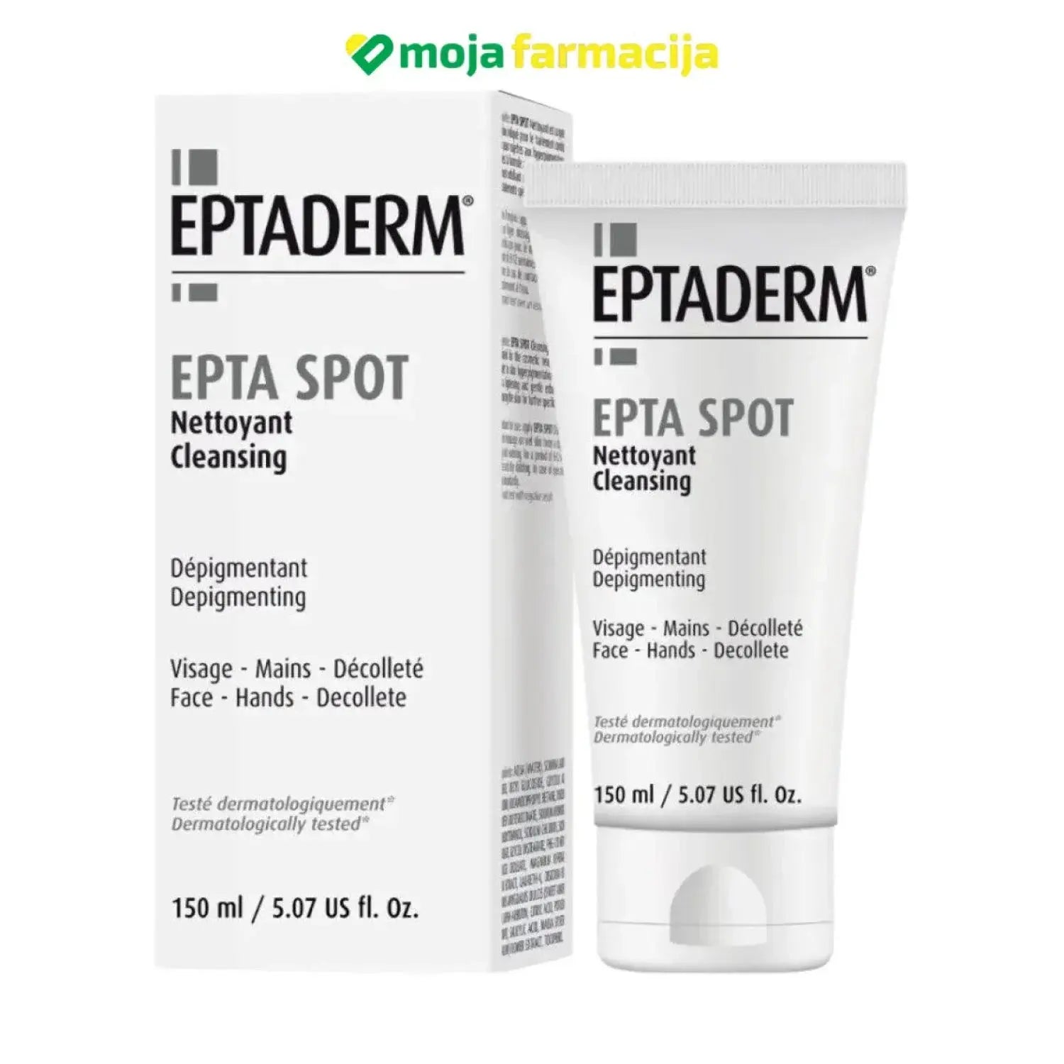 Slika proizvoda EPTADERM Epta Spot gel za čišćenje lica iz online apoteke Moja Farmacija - BIH