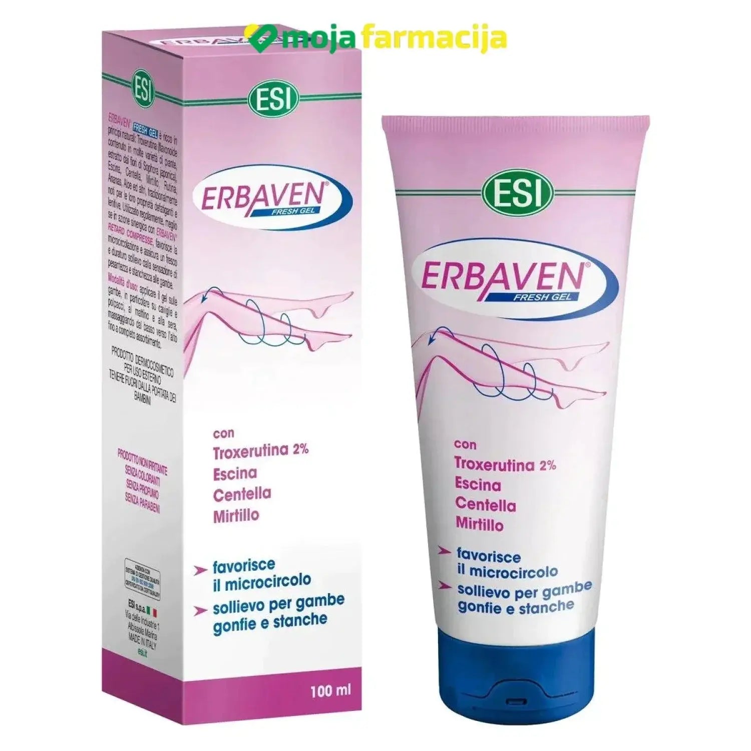 Slika proizvoda Erbaven fresh gel iz online apoteke Moja Farmacija - BIH