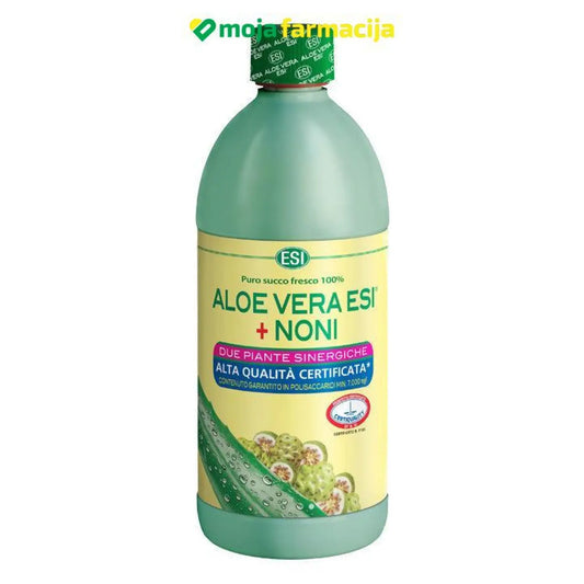 ESI Aloe vera i noni sok - Moja Farmacija - BIH