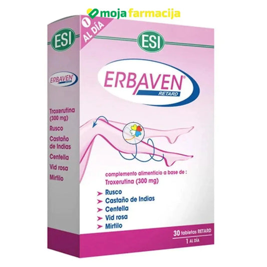 ESI Erbaven retard kapsule - Moja Farmacija - BIH