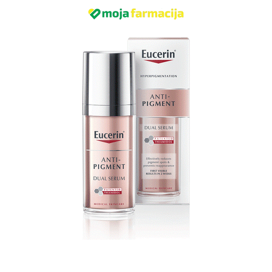 Slika proizvoda Eucerin Anti-Pigment dvofazni serum 2x15ml iz online apoteke Moja Farmacija - BIH