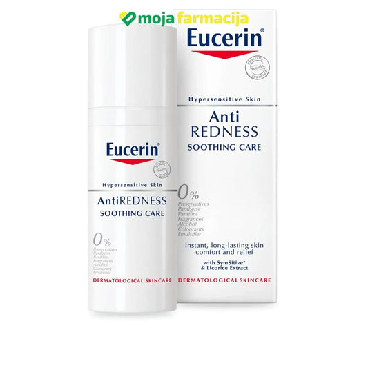 Slika proizvoda Eucerin ANTIREDNESS Noćna krema protiv crvenila kože lica 50ml iz online apoteke Moja Farmacija - BIH