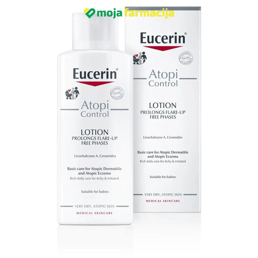 Slika proizvoda Eucerin ATOPICONTROL Losion za tijelo 250ml iz online apoteke Moja Farmacija - BIH