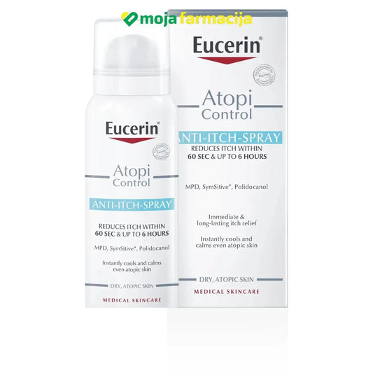 Slika proizvoda Eucerin ATOPICONTROL Sprej za nadraženu kožu 50ml iz online apoteke Moja Farmacija - BIH