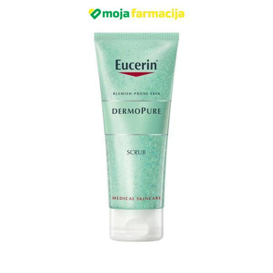 Eucerin DERMOPURE Piling za čišćenje lica 100ml - Moja Farmacija - BIH