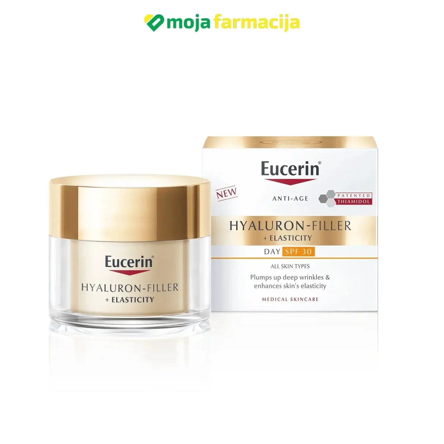 Slika proizvoda Eucerin ELASTICITY+FILLER Dnevna njega SPF30 50ml iz online apoteke Moja Farmacija - BIH