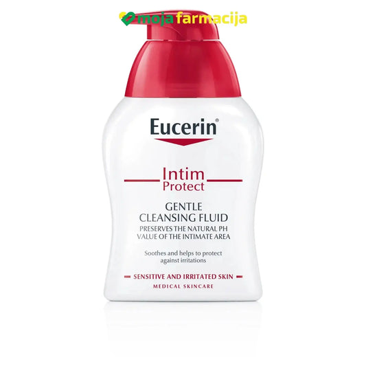 Slika proizvoda Eucerin Fluid za intimnu njegu 250ml iz online apoteke Moja Farmacija - BIH