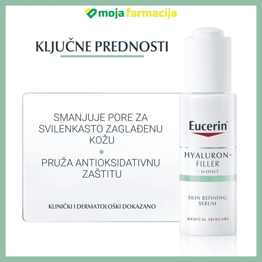 Slika proizvoda Eucerin HYALURON-FILLER Korigirajući serum 30ml iz online apoteke Moja Farmacija - BIH