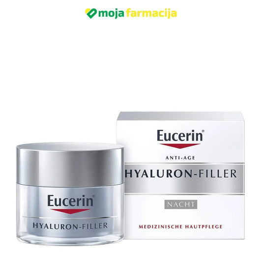 EUCERIN Hyaluron-Filler noćna krema - Moja Farmacija - BIH