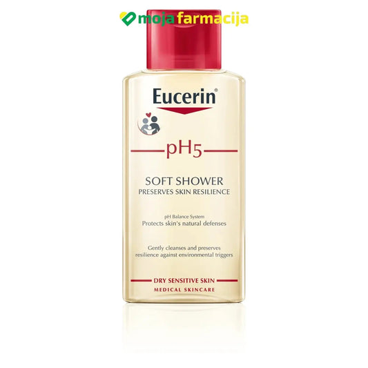 Slika proizvoda Eucerin pH5 Blagi gel za tuširanje 400ml iz online apoteke Moja Farmacija - BIH