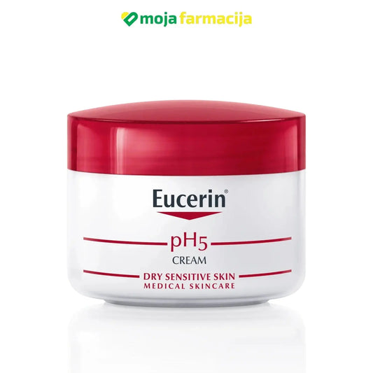 Eucerin pH5 krema 75ml - Moja Farmacija - BIH