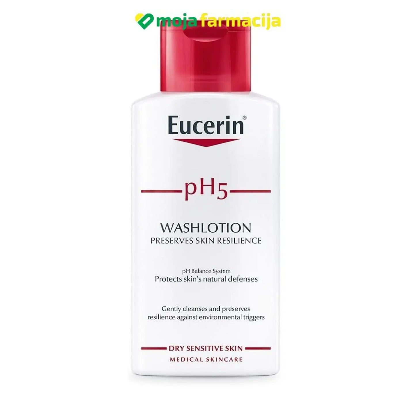 Slika proizvoda Eucerin pH5 losion za pranje 200ml iz online apoteke Moja Farmacija - BIH