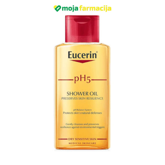 Eucerin pH5 ulje za tuširanje 200ml - Moja Farmacija - BIH