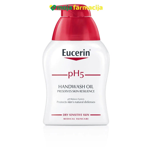 Slika proizvoda Eucerin pH5 uljno sredstvo za pranje ruku 250ml iz online apoteke Moja Farmacija - BIH