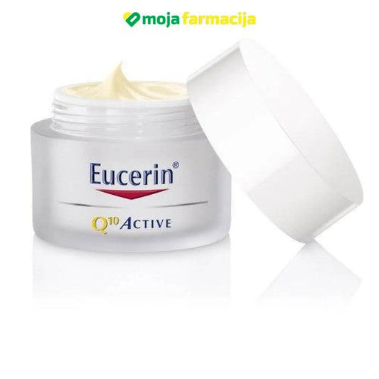 Slika proizvoda Eucerin Q10 ACTIVE Dnevna krema 50ml iz online apoteke Moja Farmacija - BIH