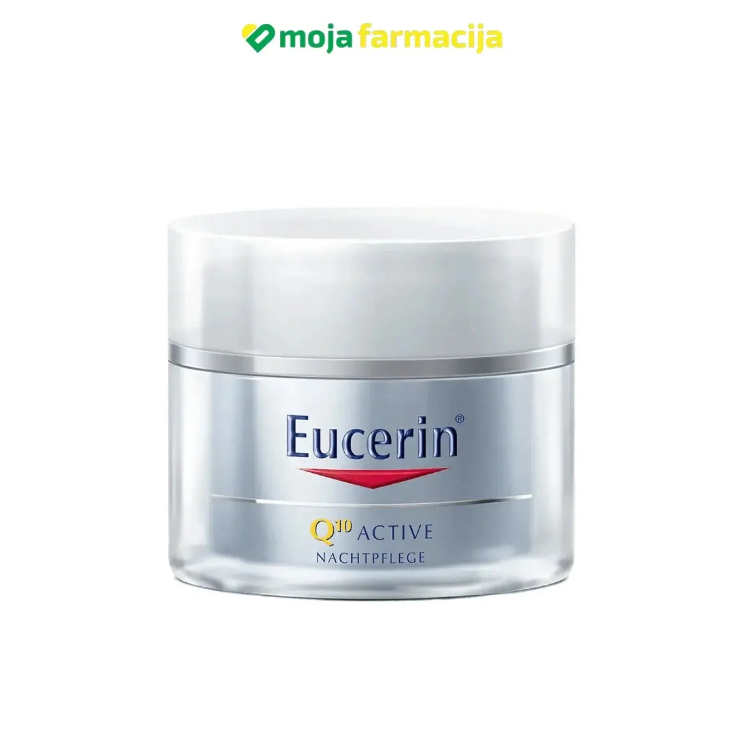 Slika proizvoda Eucerin Q10 ACTIVE Noćna krema 50ml iz online apoteke Moja Farmacija - BIH