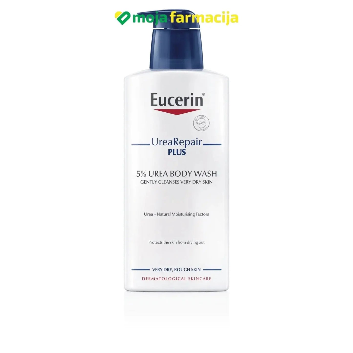 Slika proizvoda Eucerin UREA REPAIR ORIGINAL Fluid za pranje s 5% ureje 400ml iz online apoteke Moja Farmacija - BIH