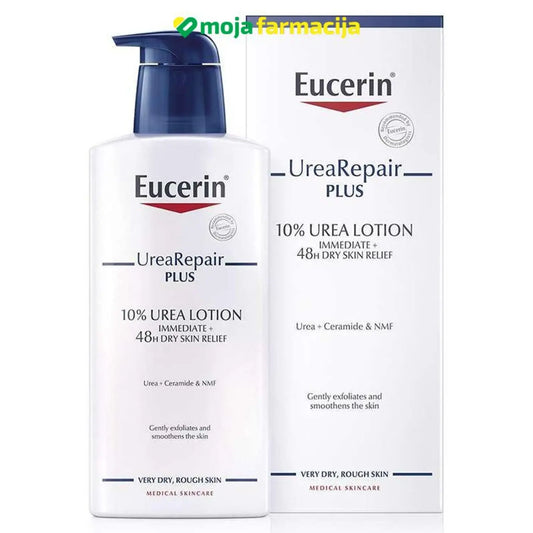 Slika proizvoda Eucerin UREA REPAIR PLUS Losion za tijelo s 10% ureje 250ml iz online apoteke Moja Farmacija - BIH