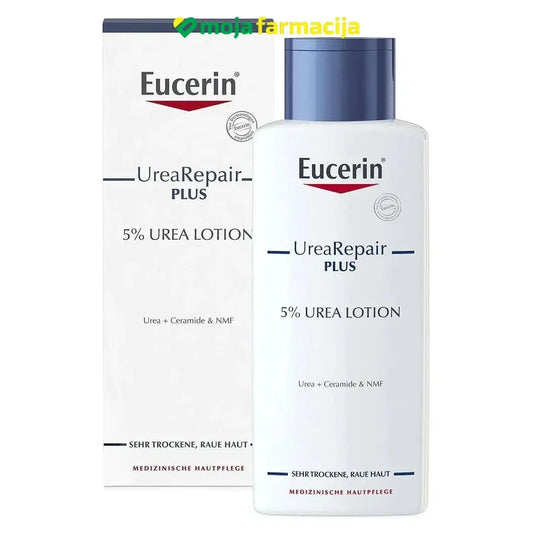 Slika proizvoda Eucerin UREA REPAIR PLUS Losion za tijelo s 5% ureje 250ml iz online apoteke Moja Farmacija - BIH