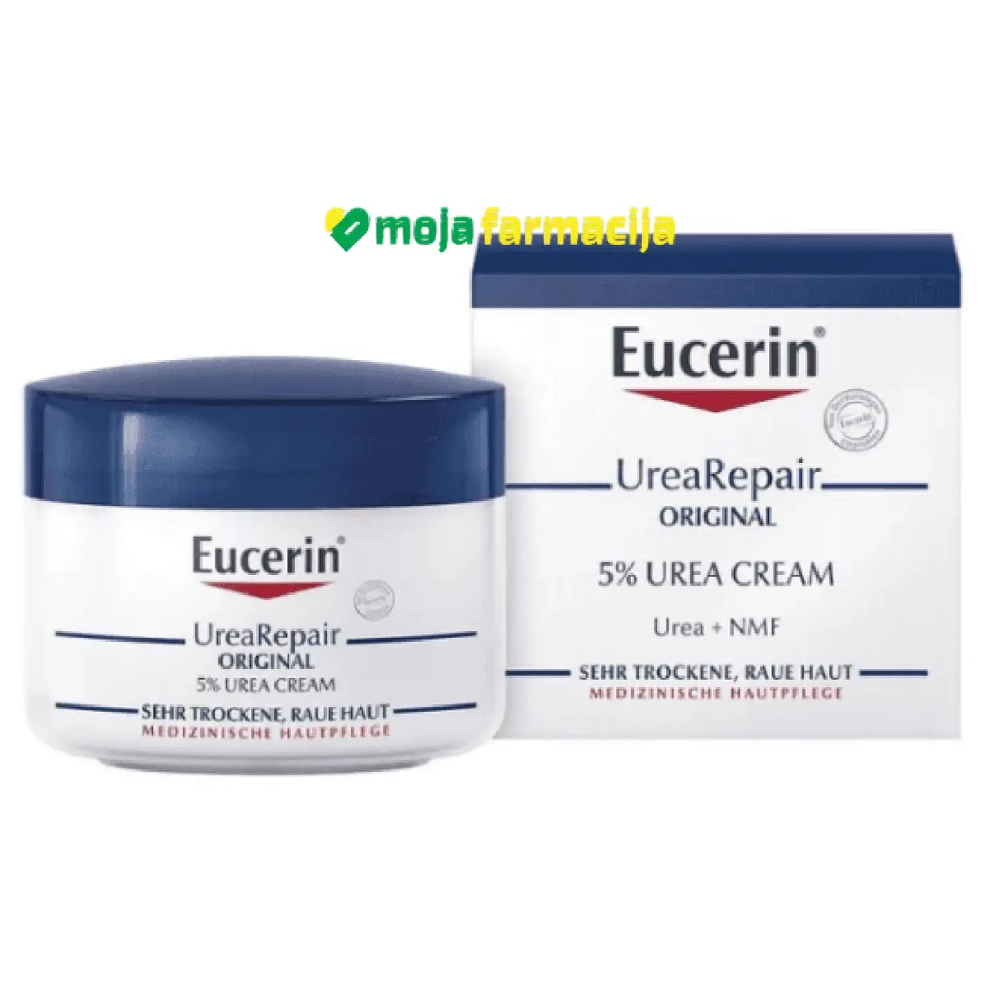 Slika proizvoda Eucerin UREAREPAIR ORIGINAL krema s 5% ureje 75ml iz online apoteke Moja Farmacija - BIH