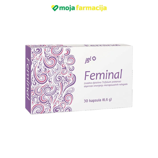 Feminal kapsule - Moja Farmacija - BIH