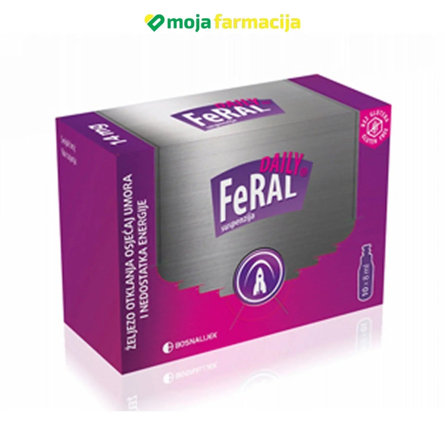 Slika proizvoda Feral daily bočice iz online apoteke Moja Farmacija - BIH