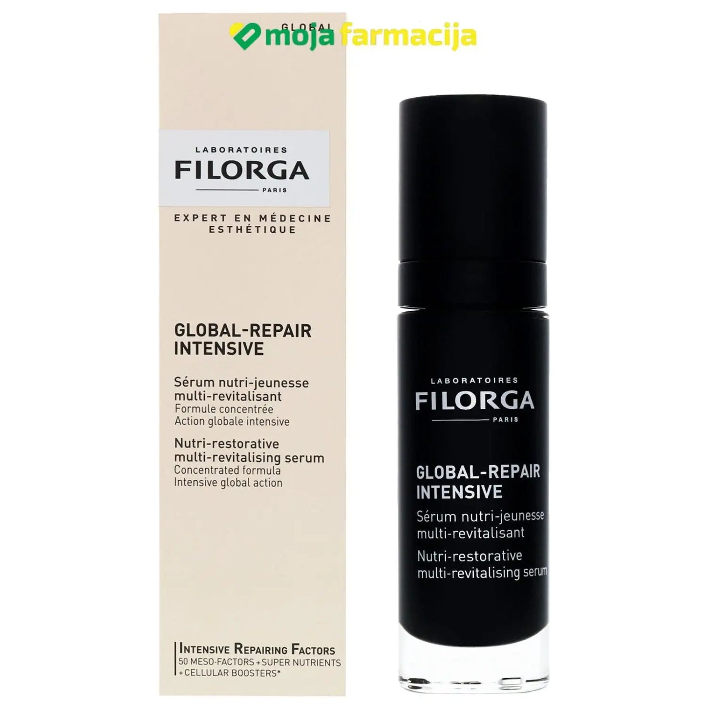 Slika proizvoda FILORGA Global-Repair intensive serum iz online apoteke Moja Farmacija - BIH