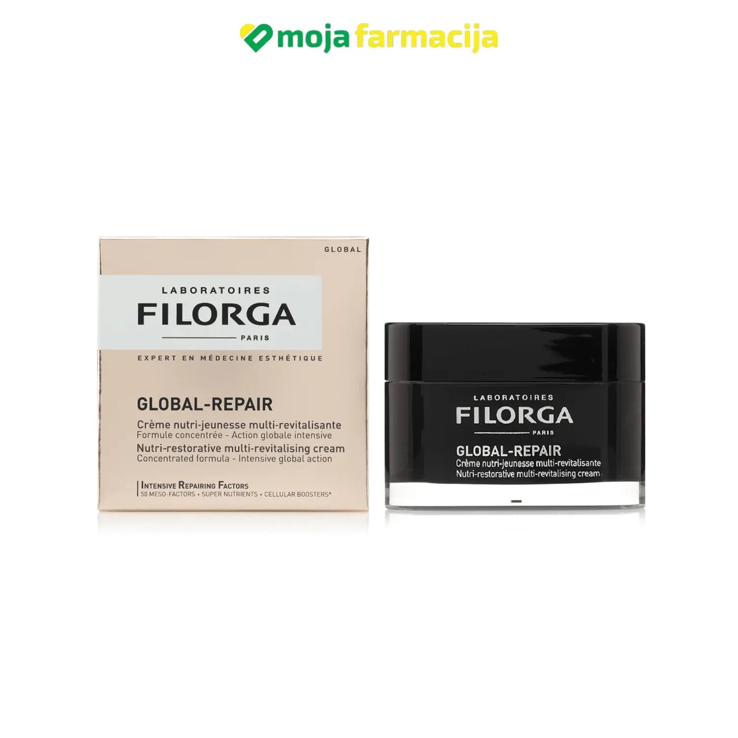 Slika proizvoda FILORGA Global Repair multi revitalizirajuća krema iz online apoteke Moja Farmacija - BIH