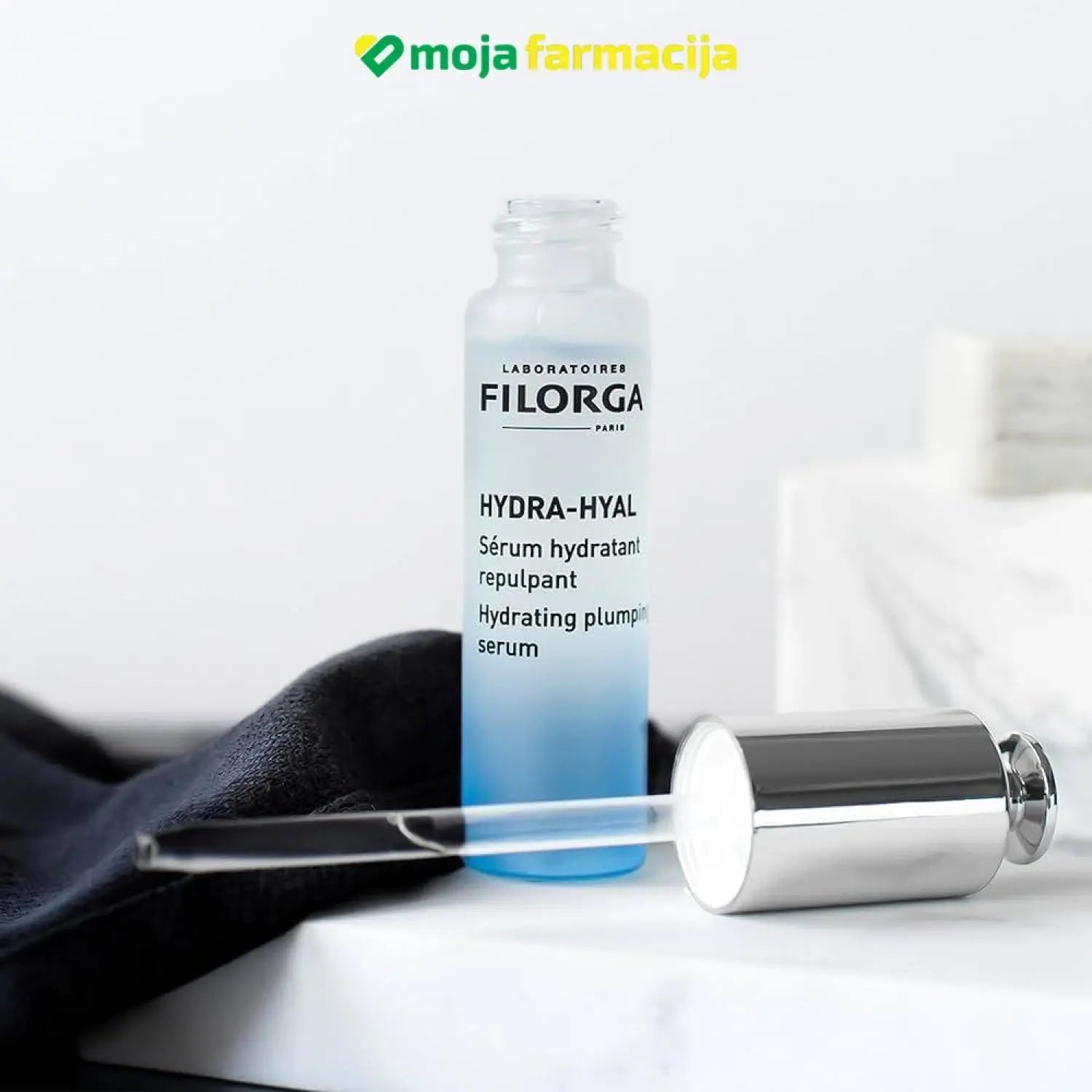 Slika proizvoda FILORGA Hydra hyal serum iz online apoteke Moja Farmacija - BIH