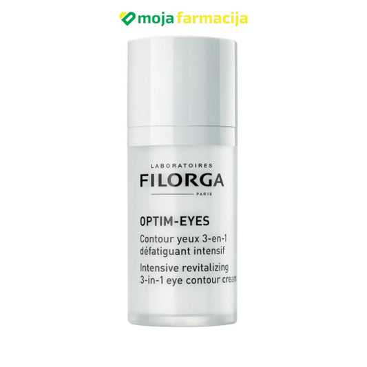 Slika proizvoda FILORGA Optim-eyes krema za područje oko očiju iz online apoteke Moja Farmacija - BIH