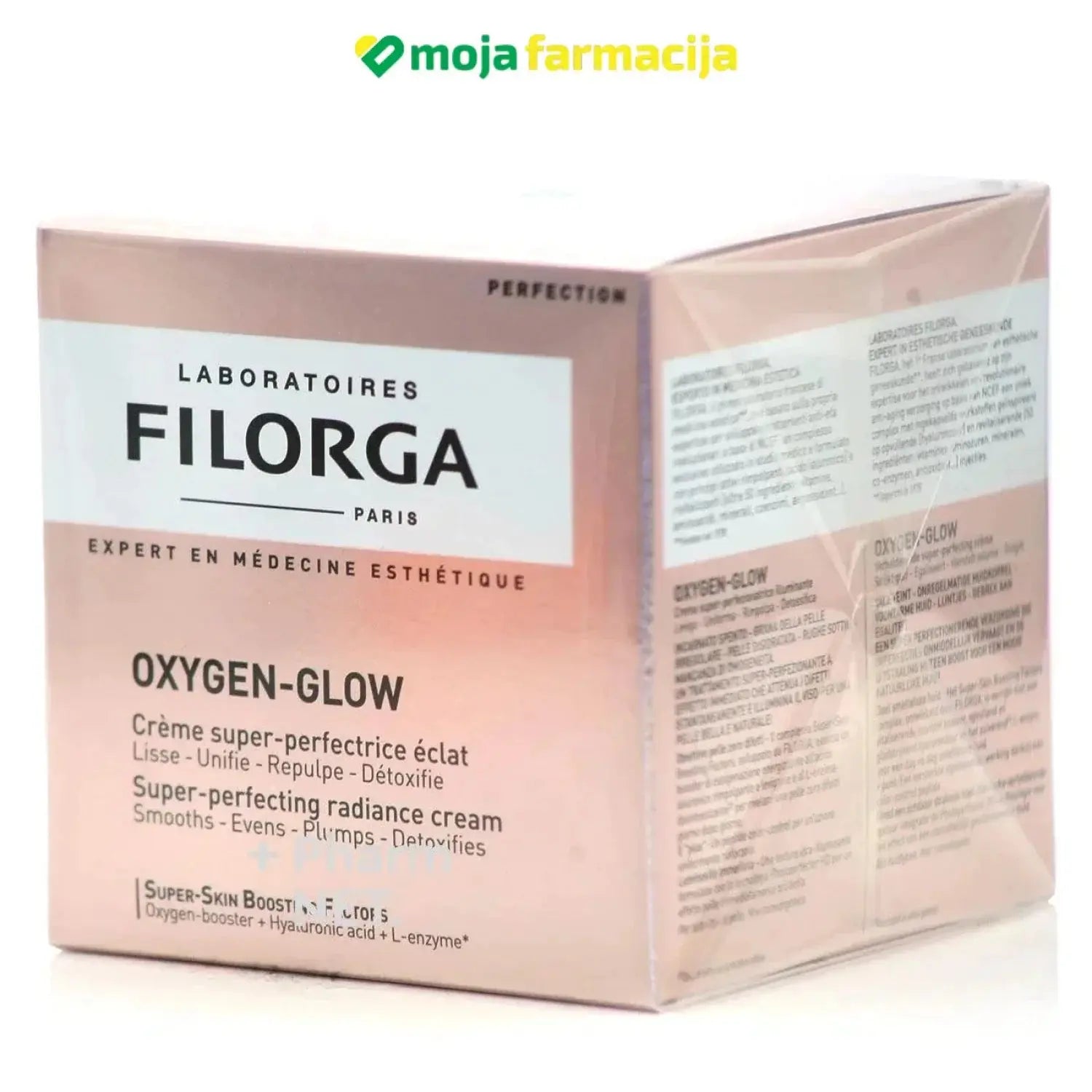 Slika proizvoda FILORGA Oxygen Glow krema iz online apoteke Moja Farmacija - BIH