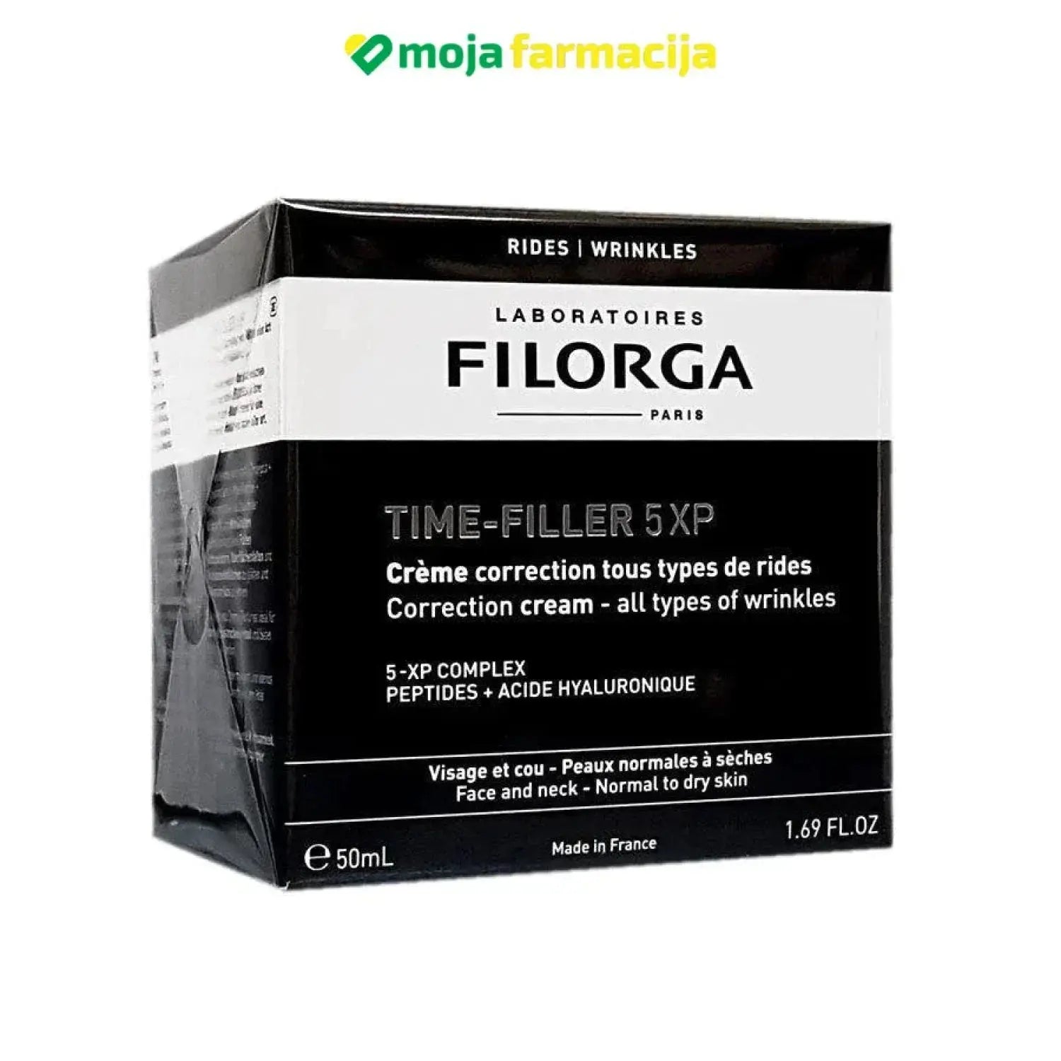 Slika proizvoda FILORGA Time Filler 5-XP krema iz online apoteke Moja Farmacija - BIH