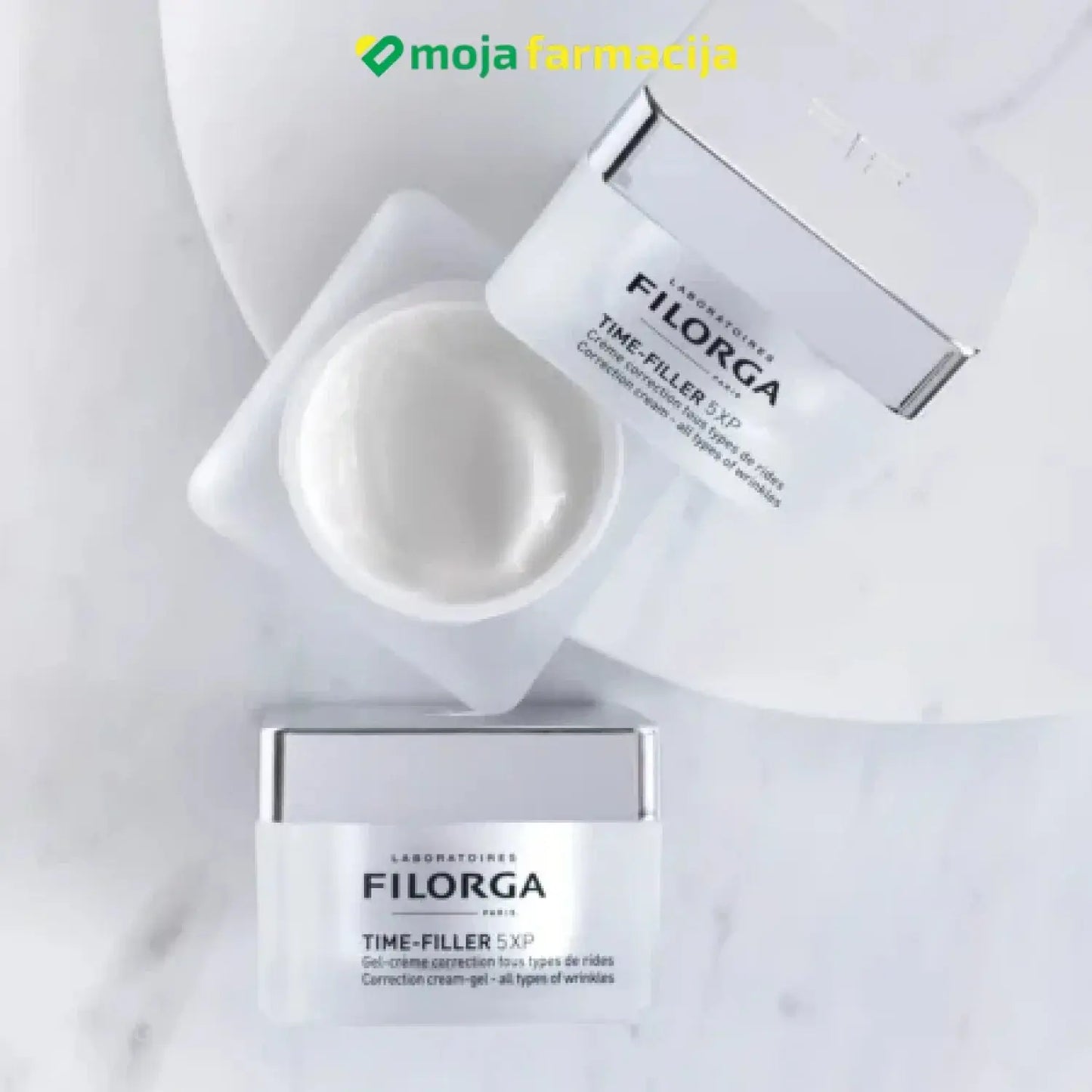 Slika proizvoda FILORGA Time filler 5XP gel krema iz online apoteke Moja Farmacija - BIH