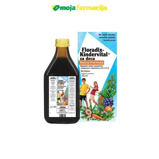 Slika proizvoda Floradix Kindervital sirup iz online apoteke Moja Farmacija - BIH