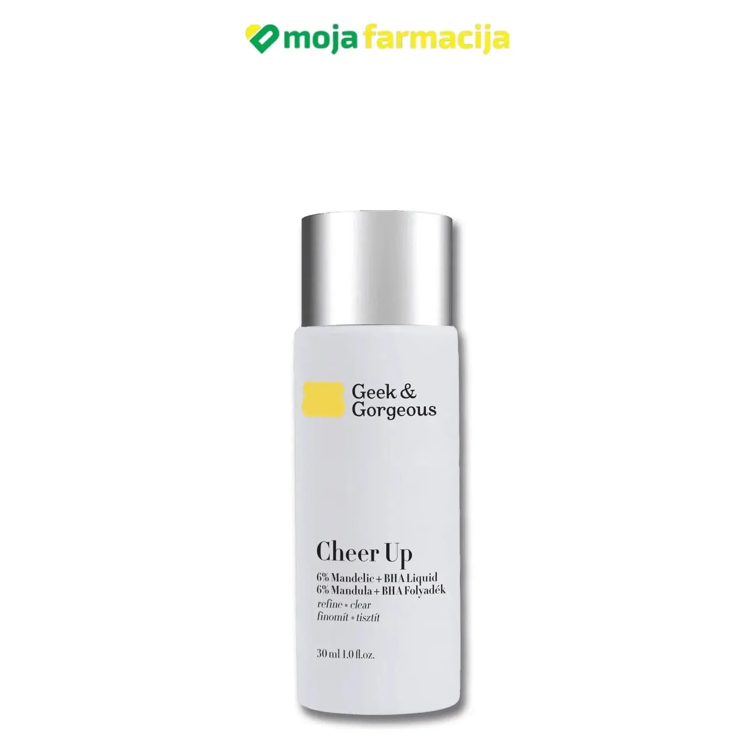 Slika proizvoda GEEK & GORGEOUS  Cheer up iz online apoteke Moja Farmacija - BIH