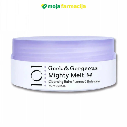 Slika proizvoda GEEK & GORGEOUS Mighty melt balzam za lice iz online apoteke Moja Farmacija - BIH
