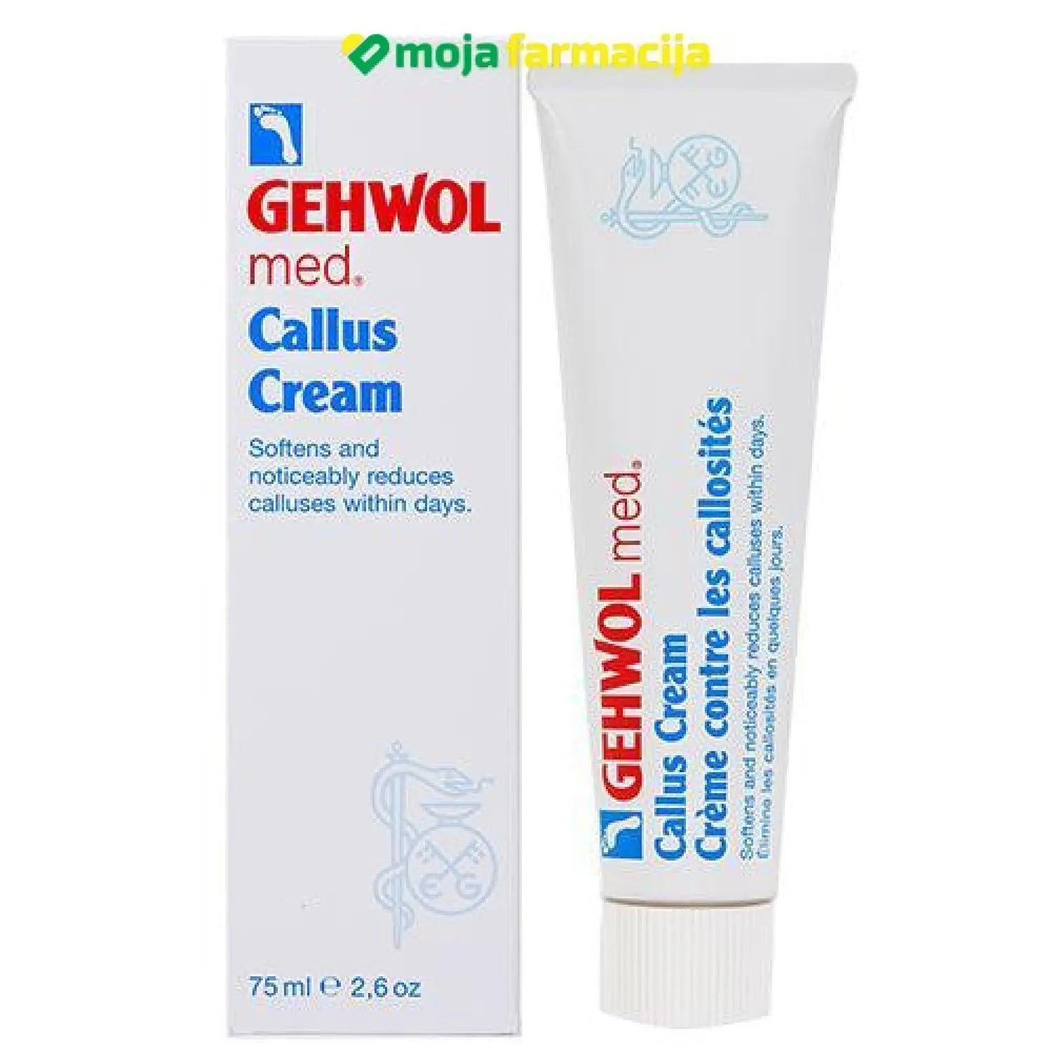 Slika proizvoda GEHWOL Callus krema za zadebljalu kožu iz online apoteke Moja Farmacija - BIH