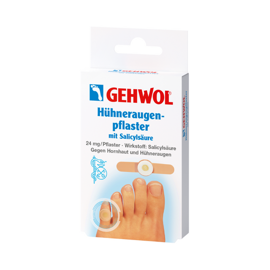 GEHWOL Flasteri za žuljeve i tvrdu kožu
