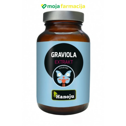 Slika proizvoda Graviola 400mg iz online apoteke Moja Farmacija - BIH