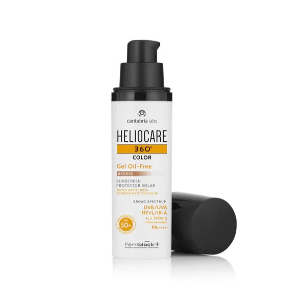 Slika proizvoda HELIOCARE  360 Gel Oil-Free Bronze SPF50+ 50ml iz online apoteke Moja Farmacija - BIH