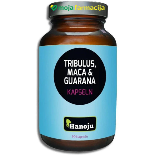 HANOJU Tribulus + Maca + Guarana - Moja Farmacija - BIH