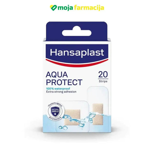 HANSAPLAST Aqua Protect 20 flastera - Moja Farmacija - BIH