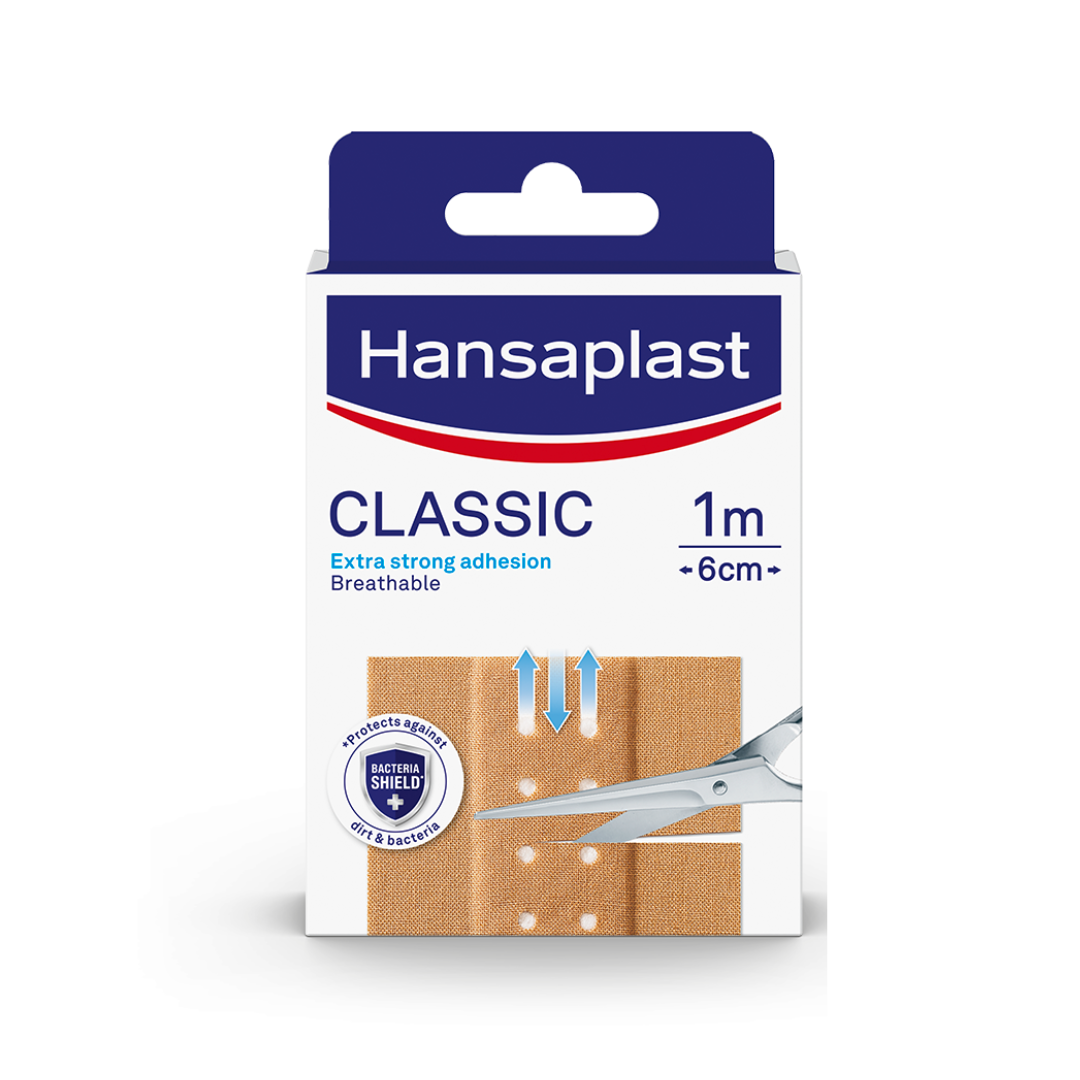 HANSAPLAST Classic Flaster 1m x 6cm