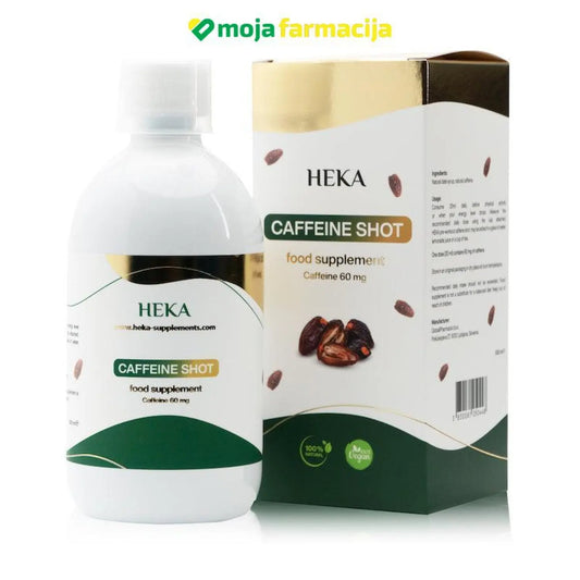 Slika proizvoda HEKA Caffeine shot 500ml iz online apoteke Moja Farmacija - BIH