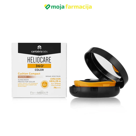 Slika proizvoda HELIOCARE 360° Cushion kompaktni puder - bronze iz online apoteke Moja Farmacija - BIH