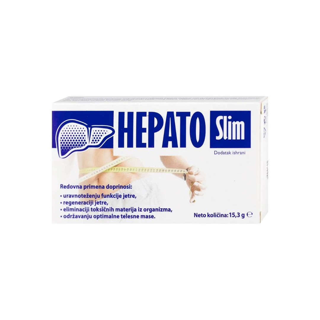 Slika proizvoda Hepato Slim iz online apoteke Moja Farmacija - BIH